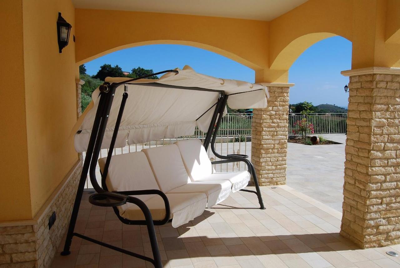 Villa Marchesa Castelnuovo Cilento Exterior foto