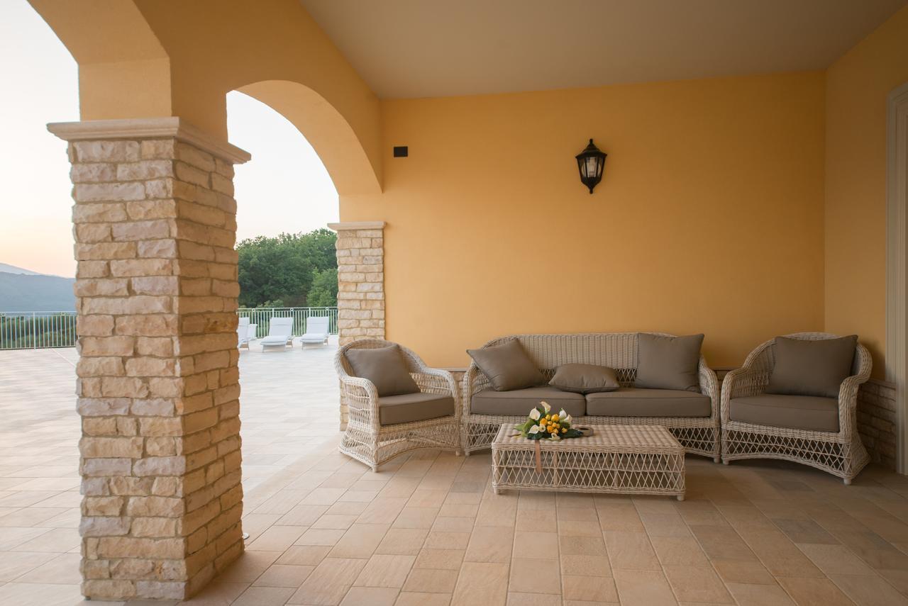 Villa Marchesa Castelnuovo Cilento Exterior foto